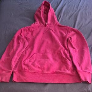 J. Crew Bold Pink Crewneck Sweater